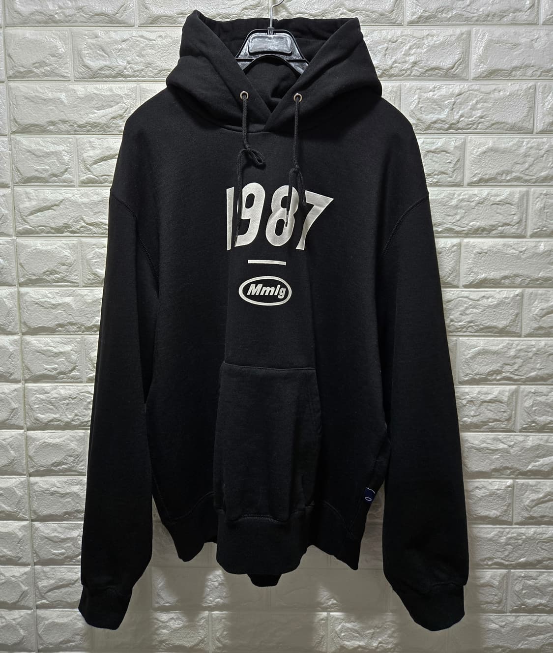 엠엠엘지 1987 기모 후디 후드티 95~100 상품이미지2