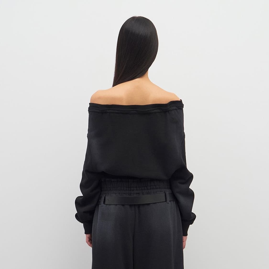 LCDC 워시드 집업 블랙 상품이미지3