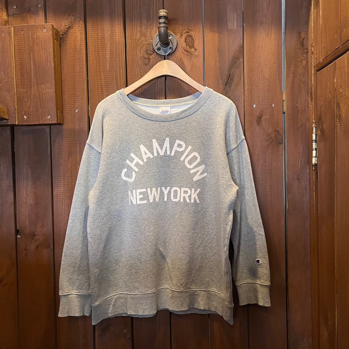 챔피온 여성 스웻셔츠 상품이미지1