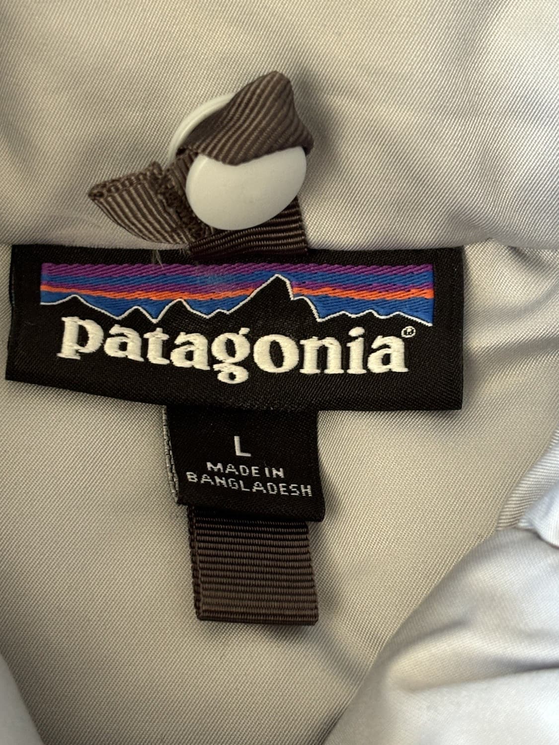 파타고니아 다운타운 로프트 후디 경량패딩 실버 상품이미지4