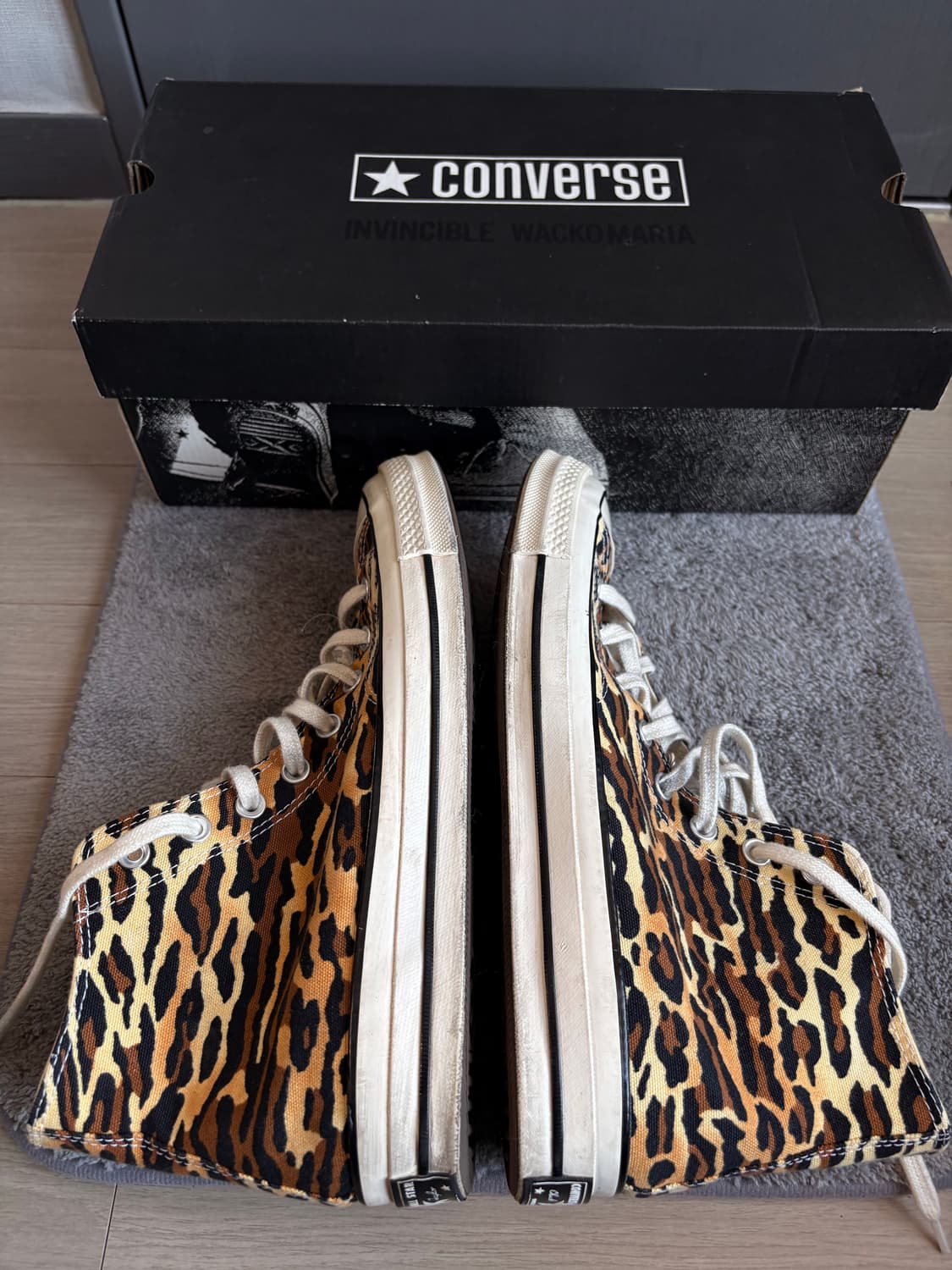 (280) 와코마리아 컨버스 인빈서블 하이 상품이미지5