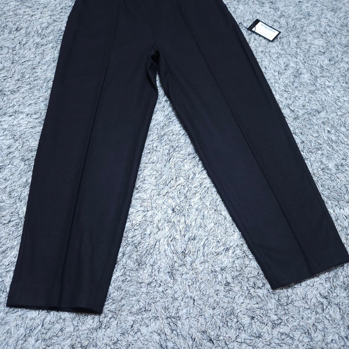 랑방Lanvin)67-98 캐시미어혼방 모직 와이드슬랙스 / 왕눈이샵 상품이미지5