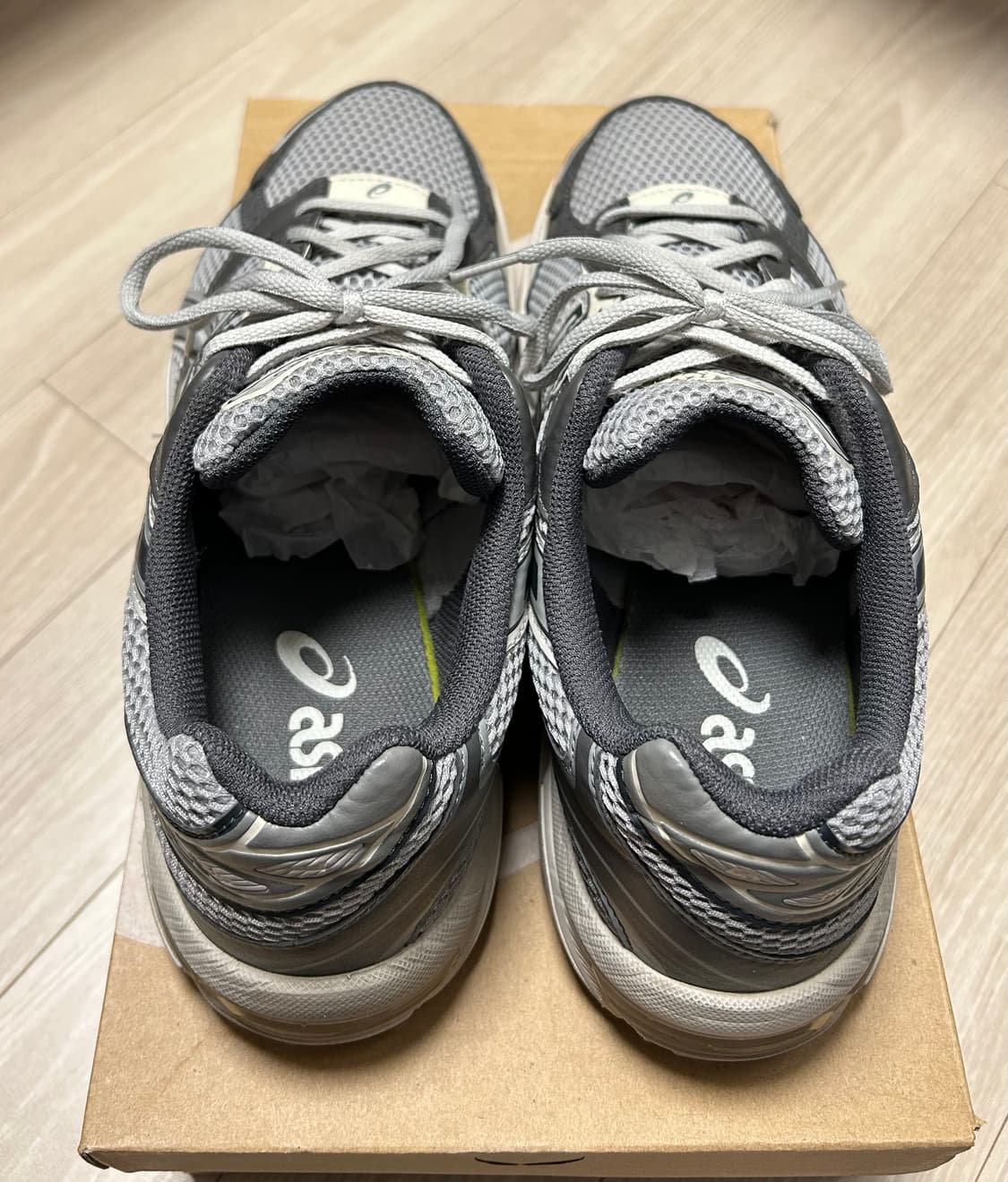 [280] 아식스 젤1130 오이스터 그레이 클레이 그레이 상품이미지2