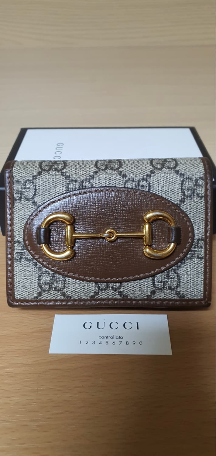 구찌 홀스빗 반지갑/지갑 정품A급(감정O) 상품이미지2