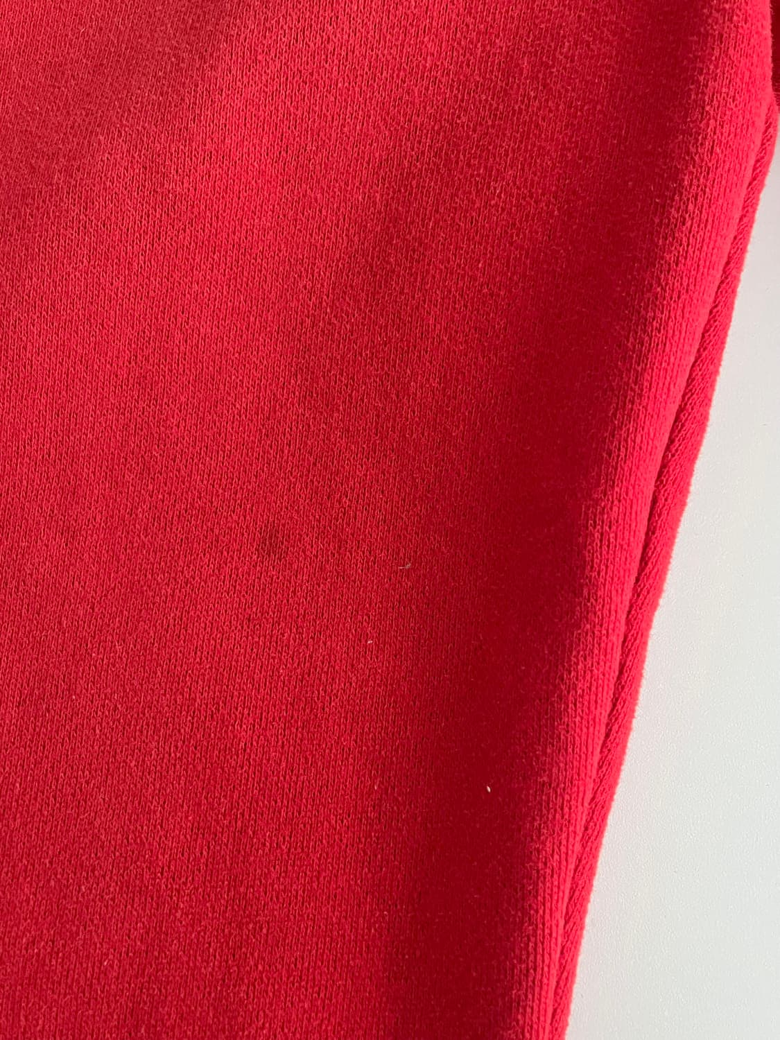 S) 홀리스터 기모 트레이닝 팬츠 레드 상품이미지4