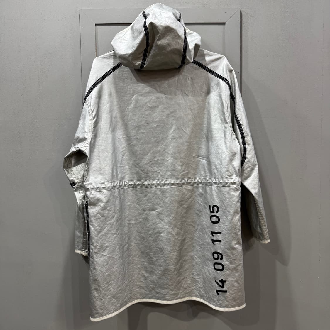 M W 나이키 테크팩 우븐 바람막이 리버시블 자켓 상품이미지4