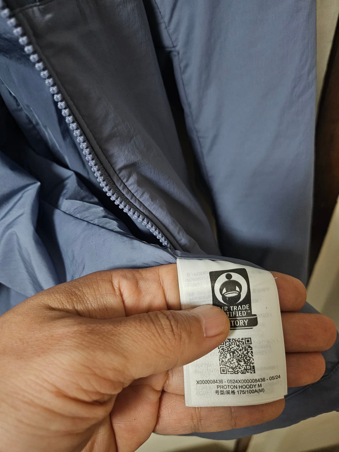 아크테릭스 프로톤 후디 스트라터스 M(100) 상품이미지6