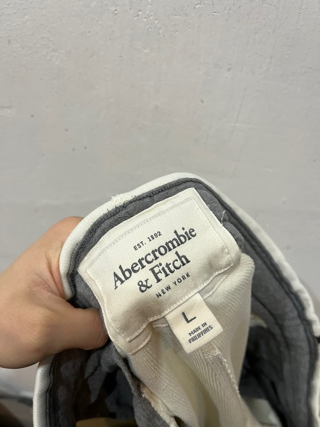 아베크롬비 스웻 쇼츠 반바지 상품이미지5