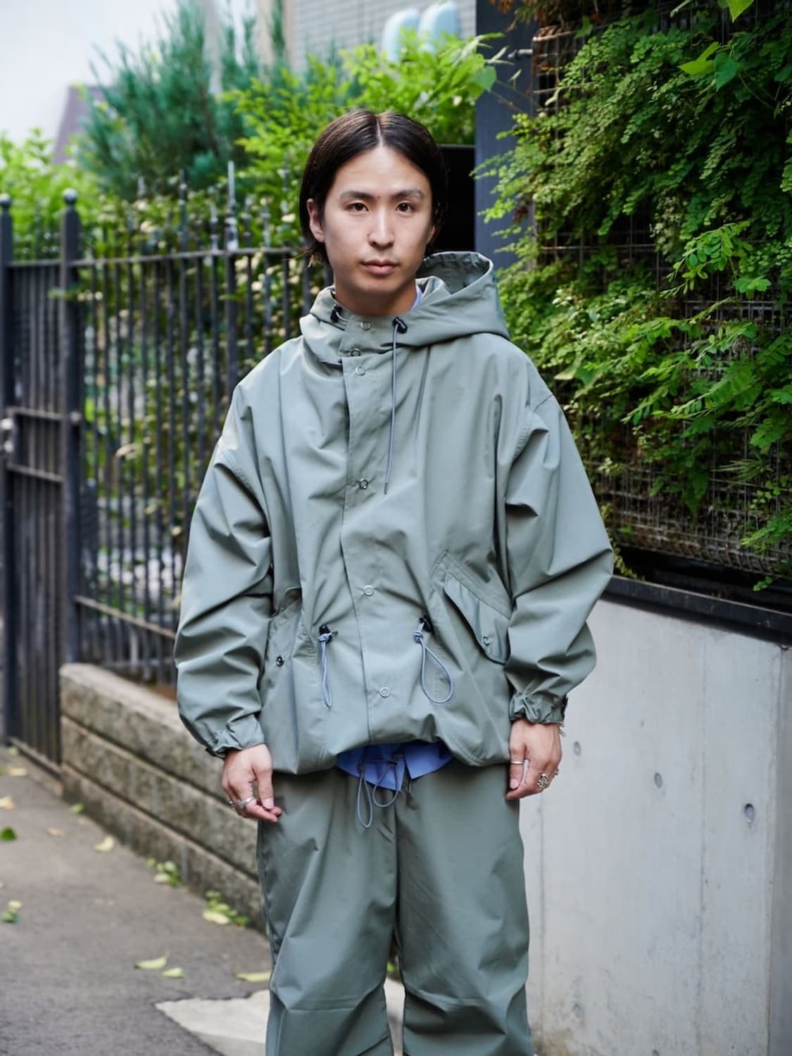 MARKA X STUDIOUS 마카 윈드 스노우파카 바람막이 2 상품이미지9