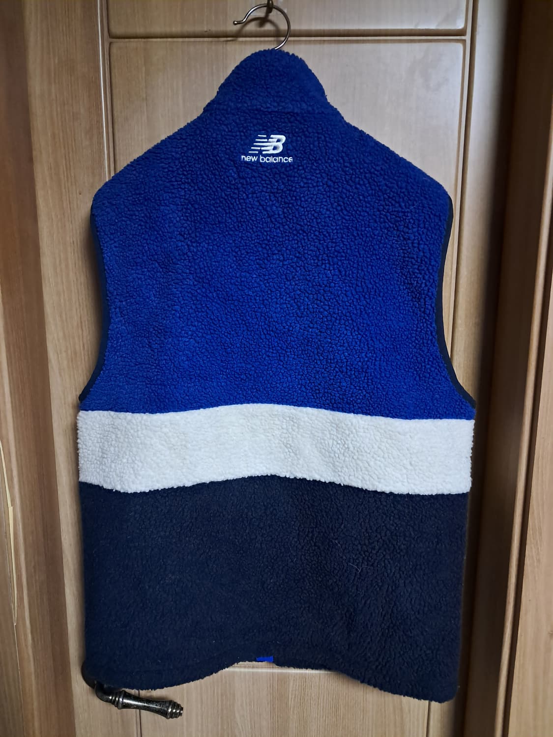 뉴발란스 뽀글이 조끼 S 상품이미지2