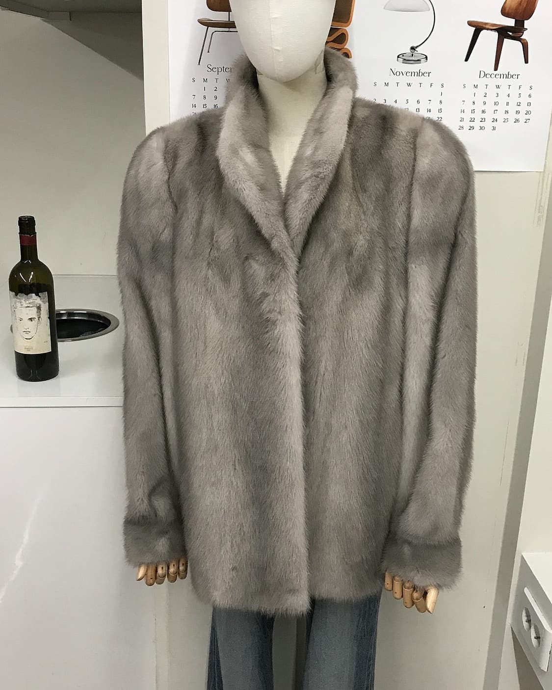 사파이퍼 밍크 퍼 자켓 상품이미지8