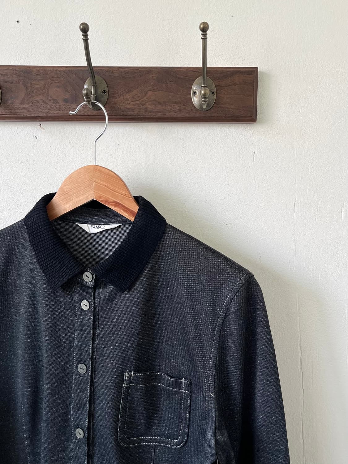 BLANCE 셔츠 자켓 상품이미지2