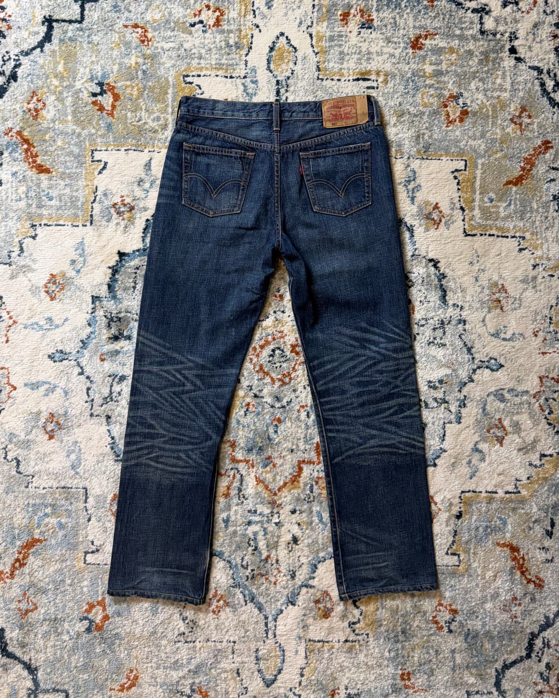 00‘s 리바이스 501 데님팬츠 [0-141] 상품이미지2