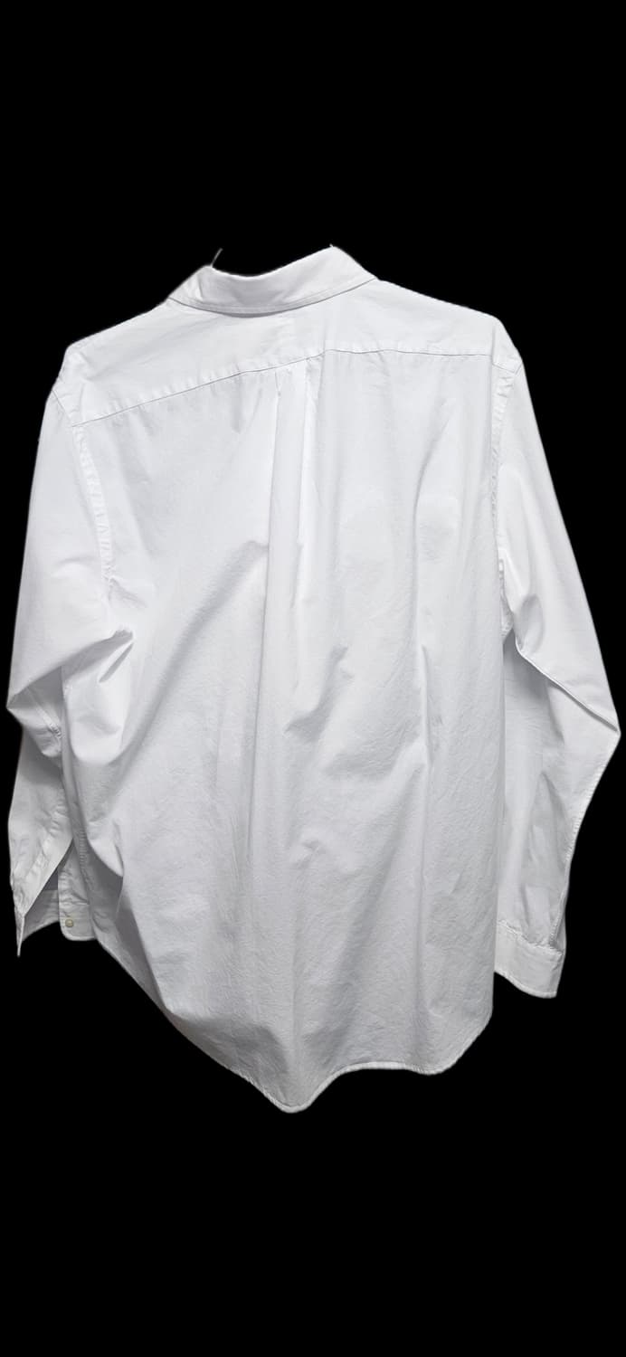 폴로 클래식핏 브러시드 포플린 셔츠(XL) 상품이미지2