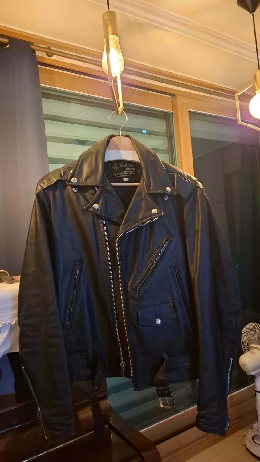 70s sears the leather shop 레더자켓 상품이미지1