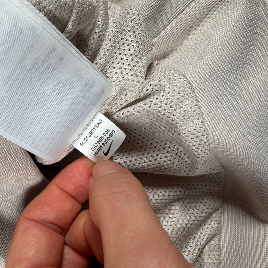 나이키 테크팩 바람막이 후드 집업 자켓 상품이미지5