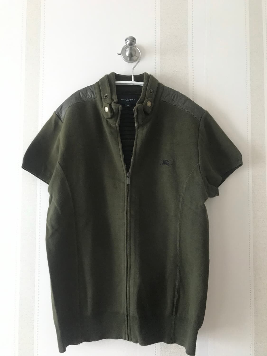 Burberry half knit zip-up 상품이미지2