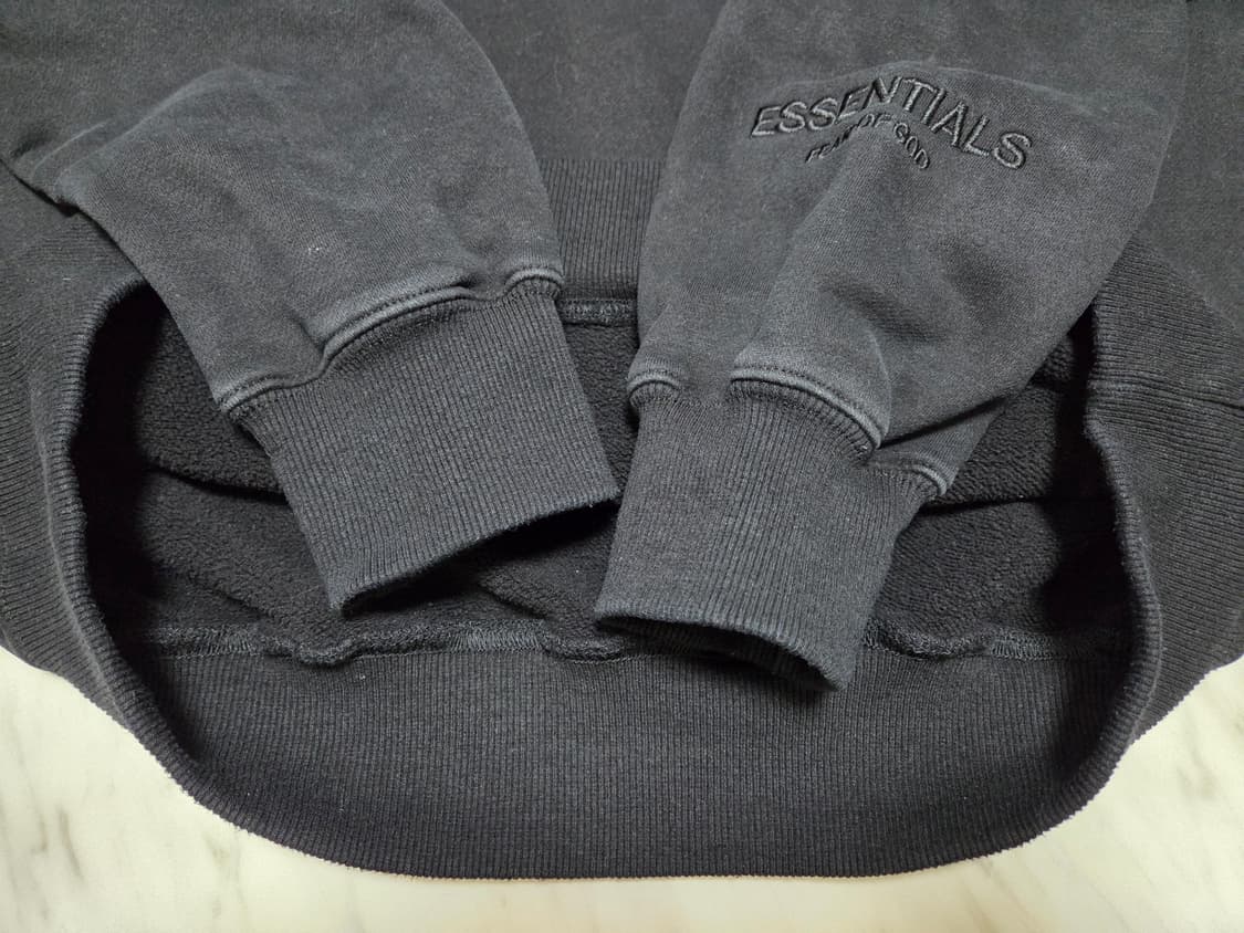 피오갓에센셜 리플렉티브 후드티 상품이미지4