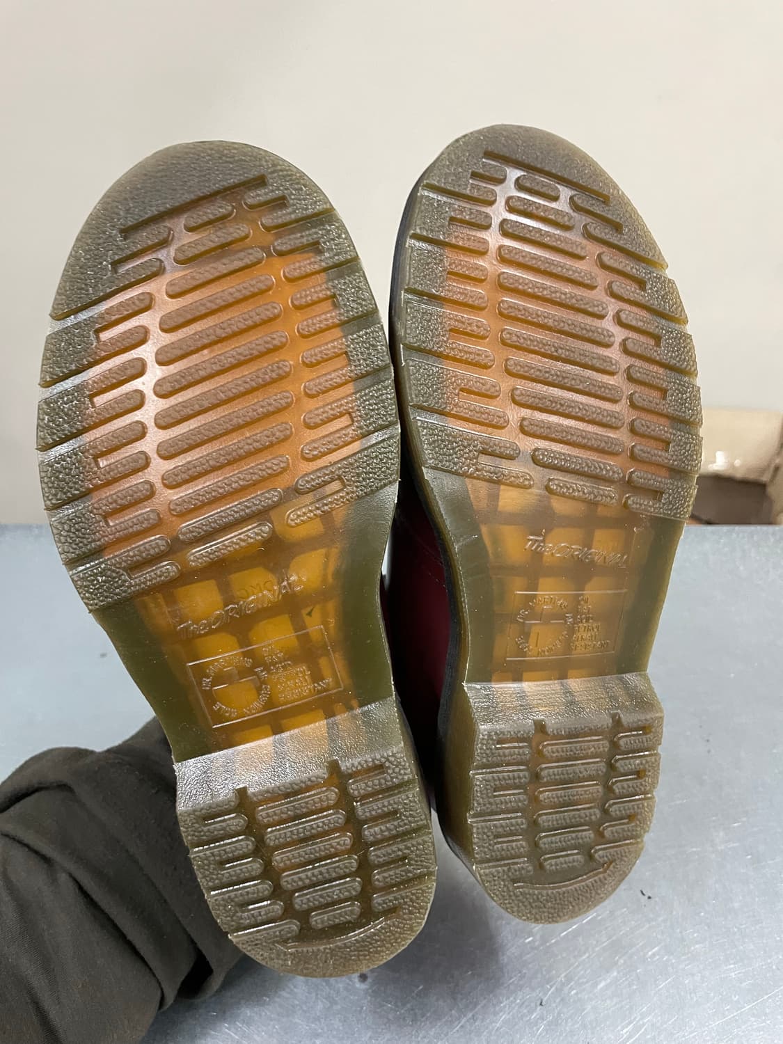 닥터마틴 1461 스무스 체리 레드 UK3 (gr-3752) 상품이미지6