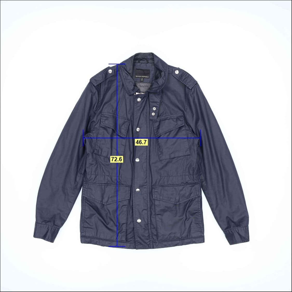 [S] 바나나리퍼블릭 포켓 자켓 점퍼 1210H1 상품이미지6