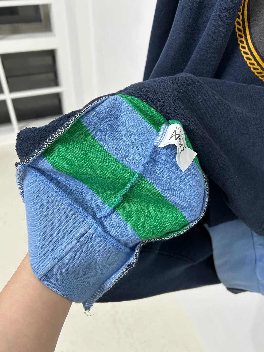 90's US Navy Soffe Pullover Custom made 상품이미지8