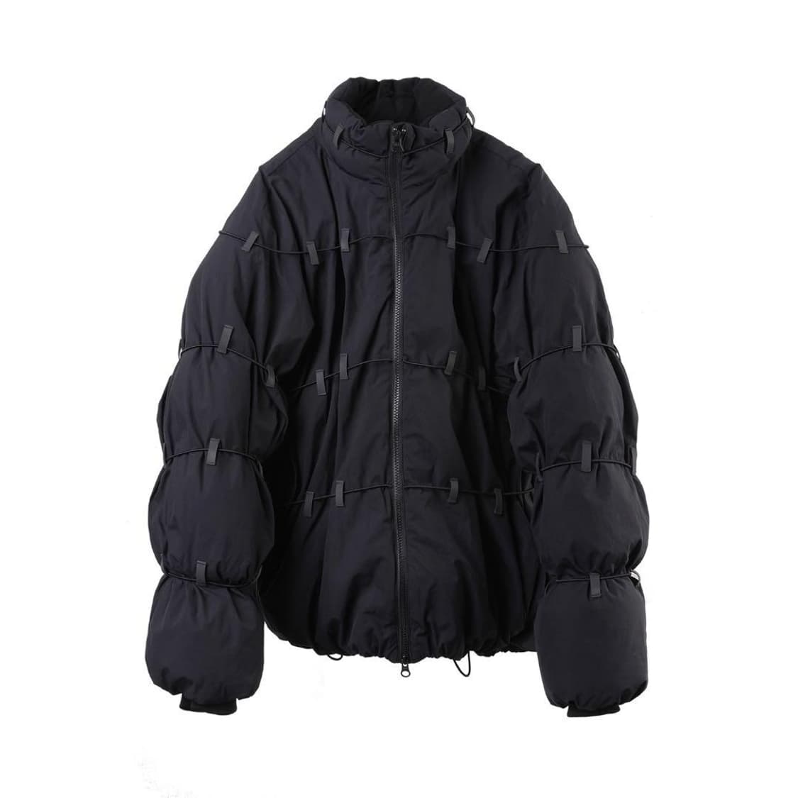 포스트 아카이브 팩션 1.2 센터 다운 패딩 상품이미지1