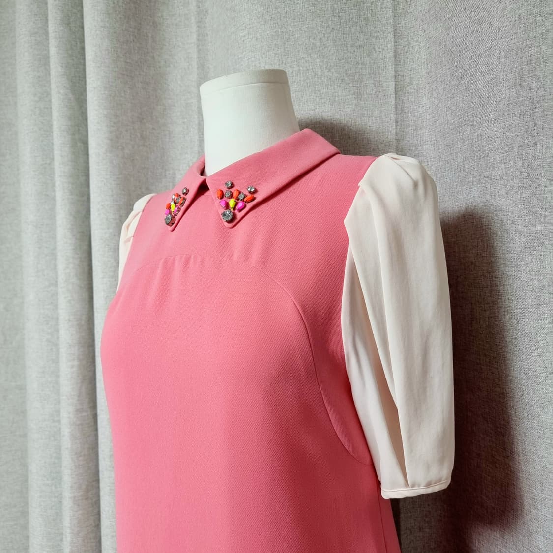 매긴 McGINN 원피스 (55) 택달린 새상품 / 정가 23만9천원 상품이미지5