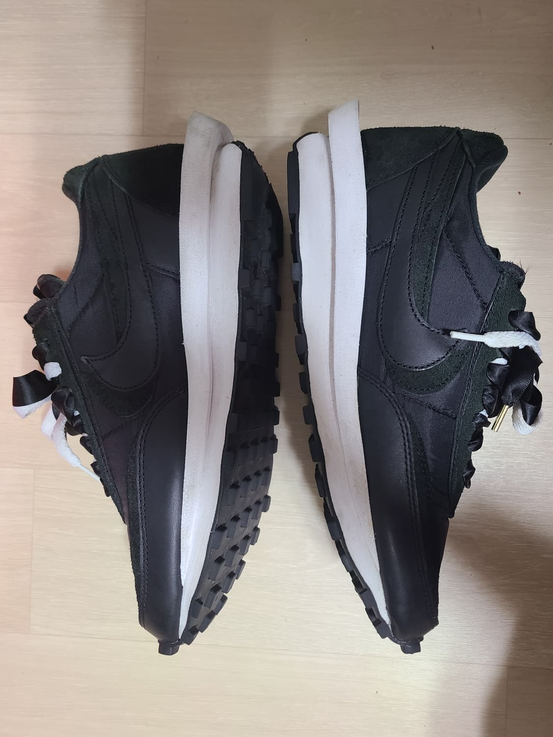 나이키 사카이 와플 블랙 상품이미지2