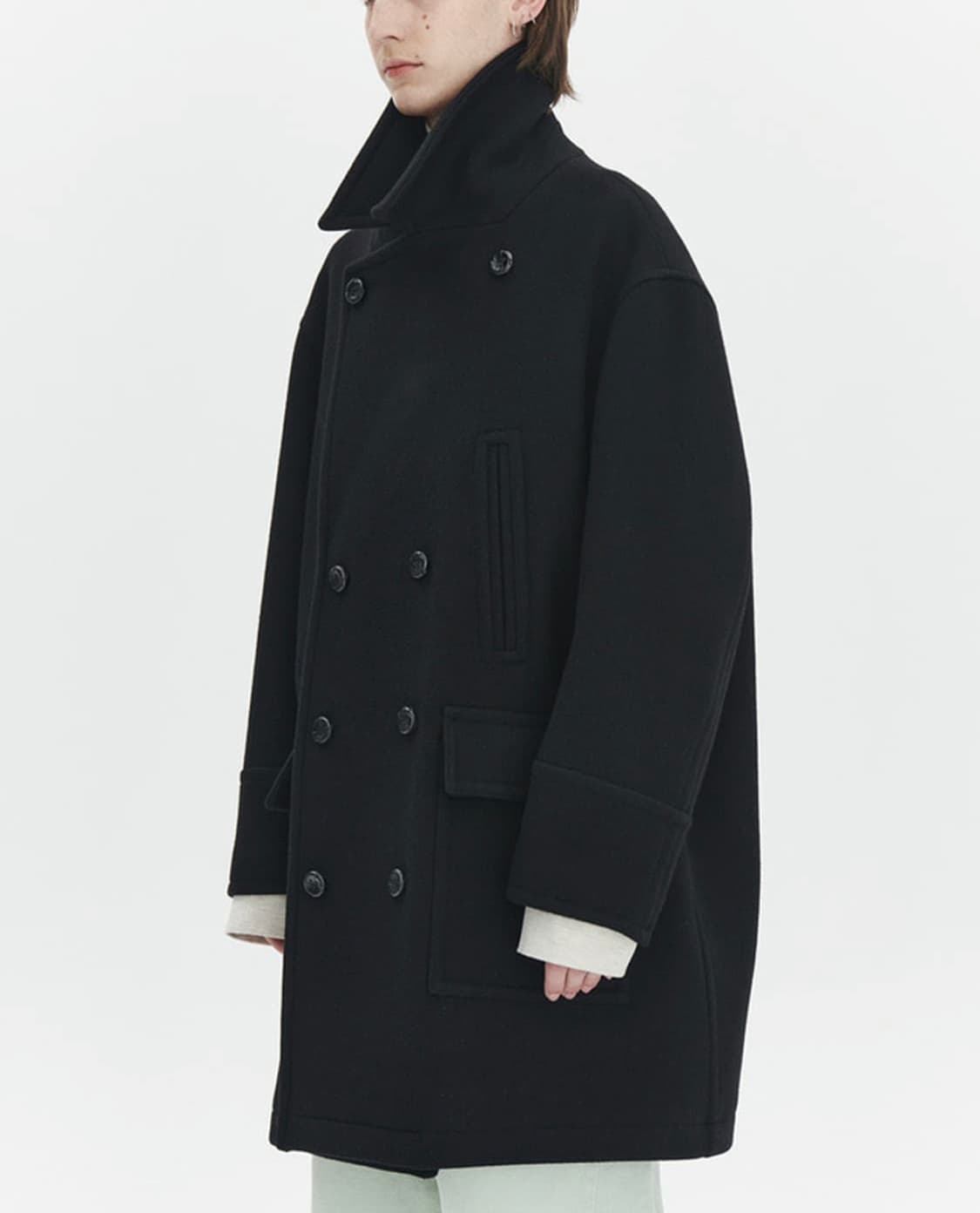 애프터프레이 러드 셔먼 피코트 상품이미지2