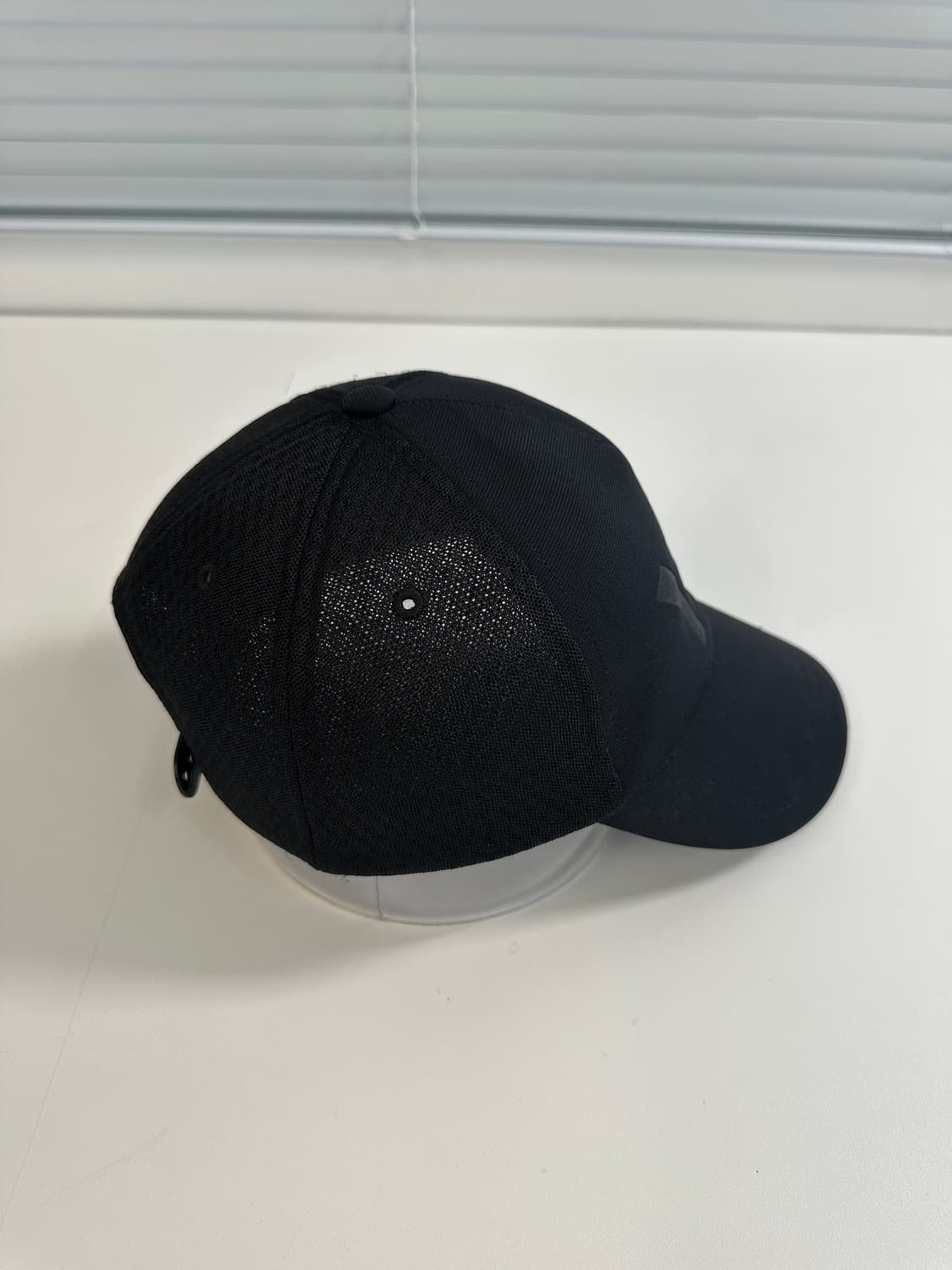 Y-3 아디다스 요지야마모토 매쉬 트러커캡 볼캡 블랙 상품이미지3