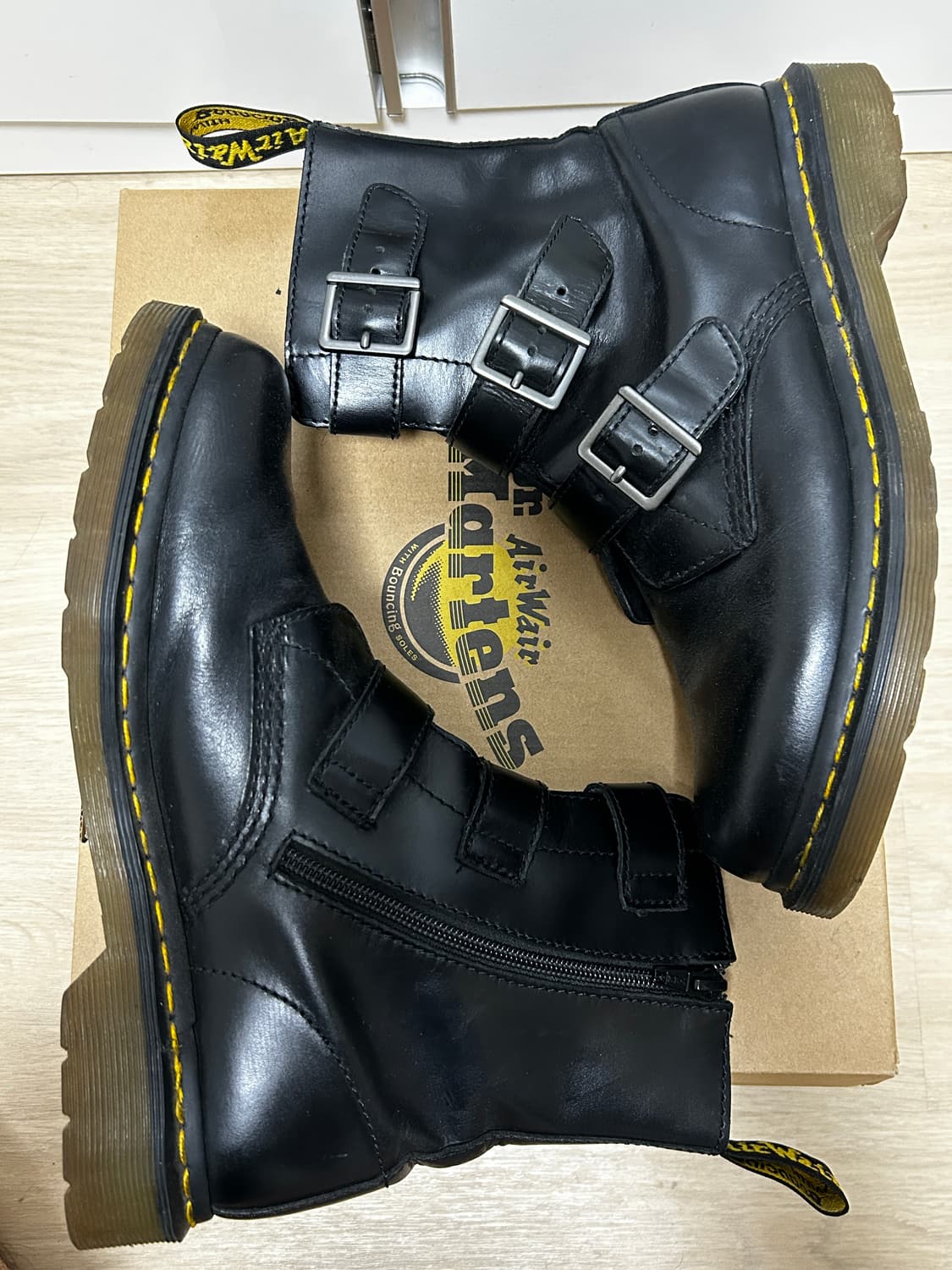 닥터마틴 버클 부츠 (uk8) 상품이미지5