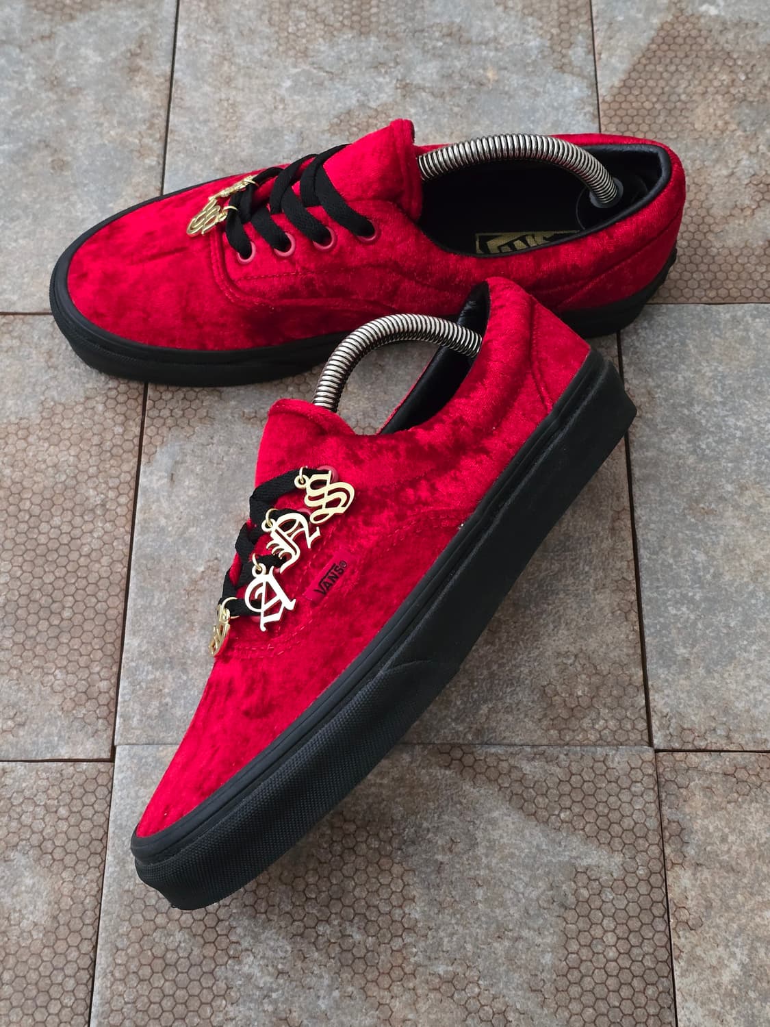 (240)반스 에라 레드 벨벳  상품이미지3