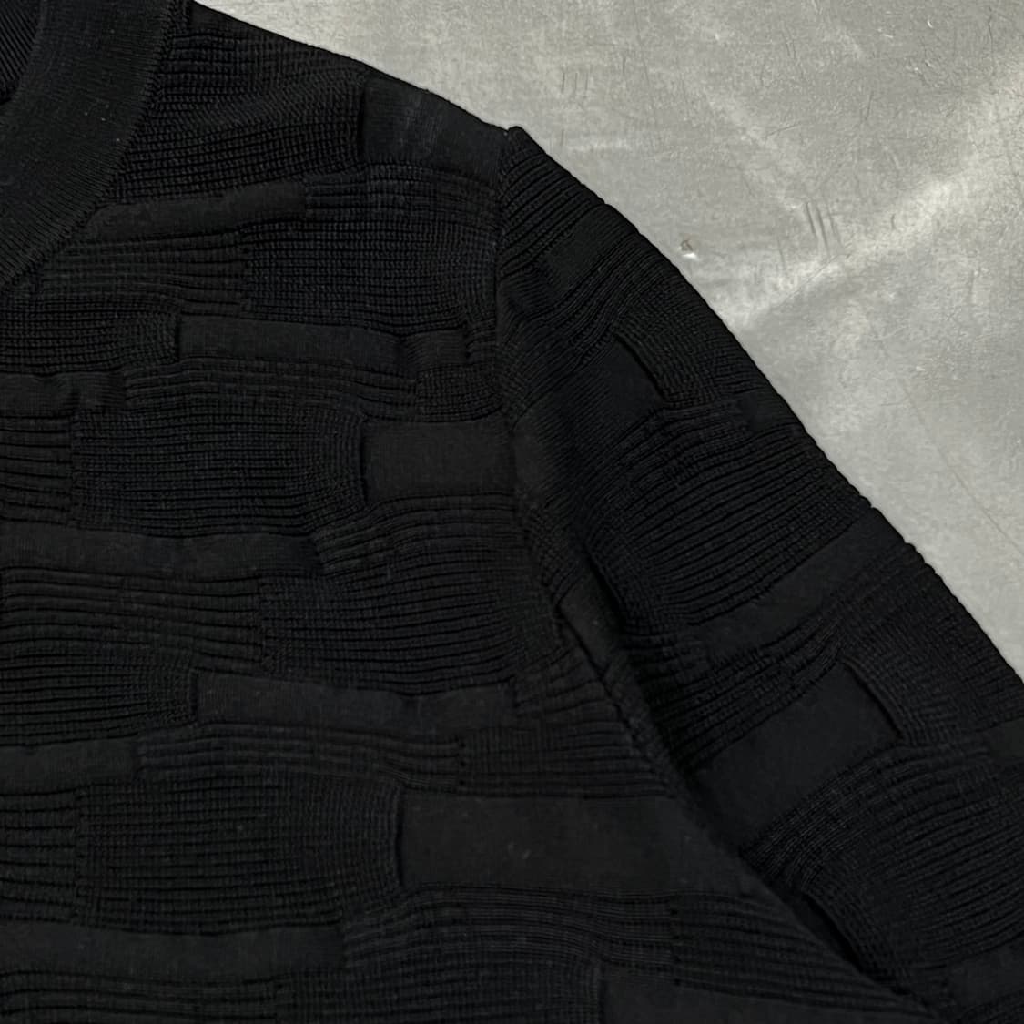  코스 텍스처 하프 니트 y15991 상품이미지4