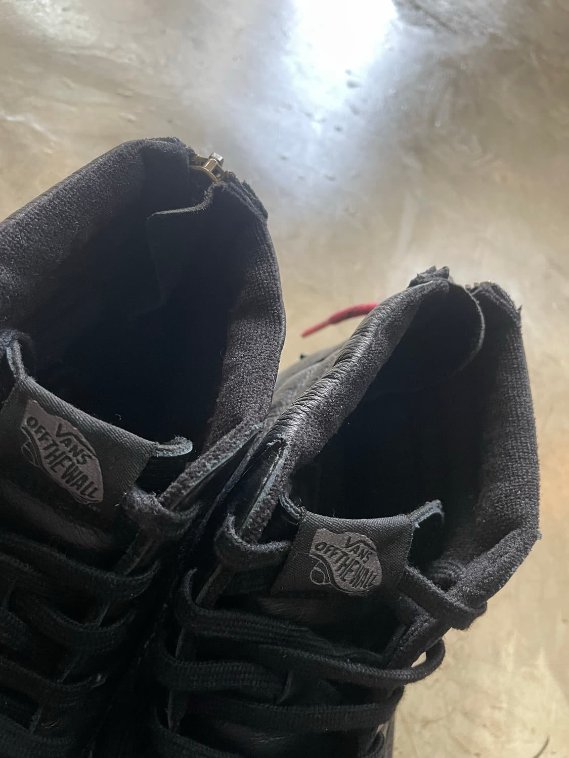 Vans 반스 가죽 스케이트 하이 270 상품이미지7