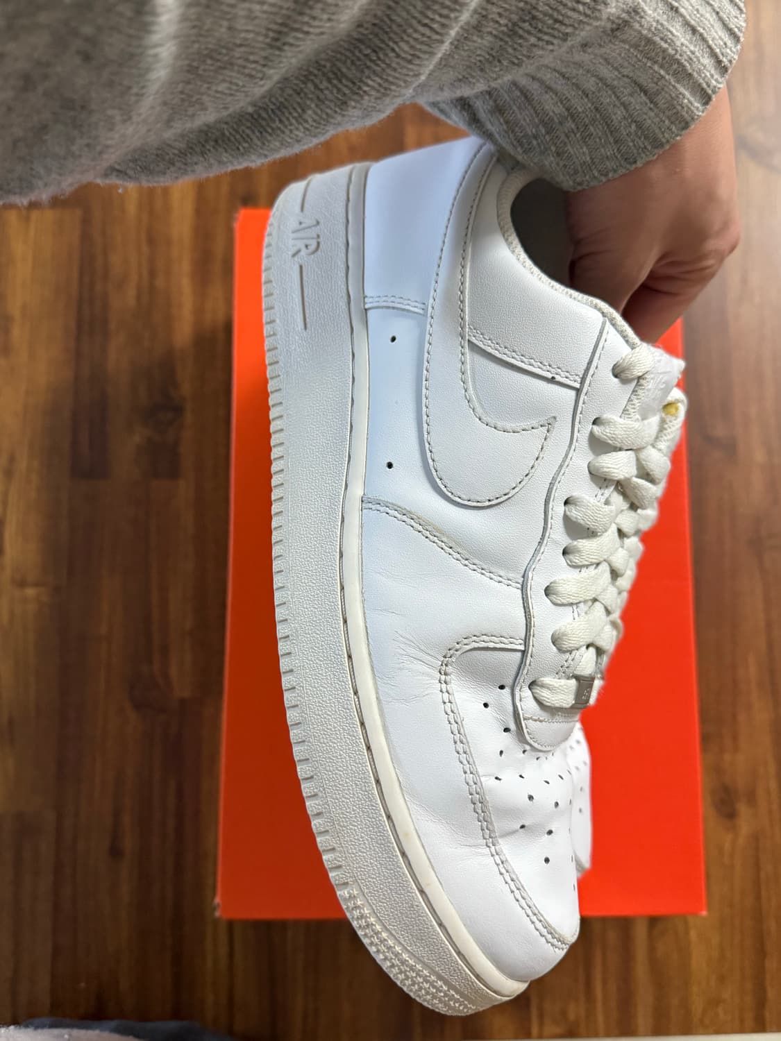 나이키 에어포스1 화이트 280 상품이미지3