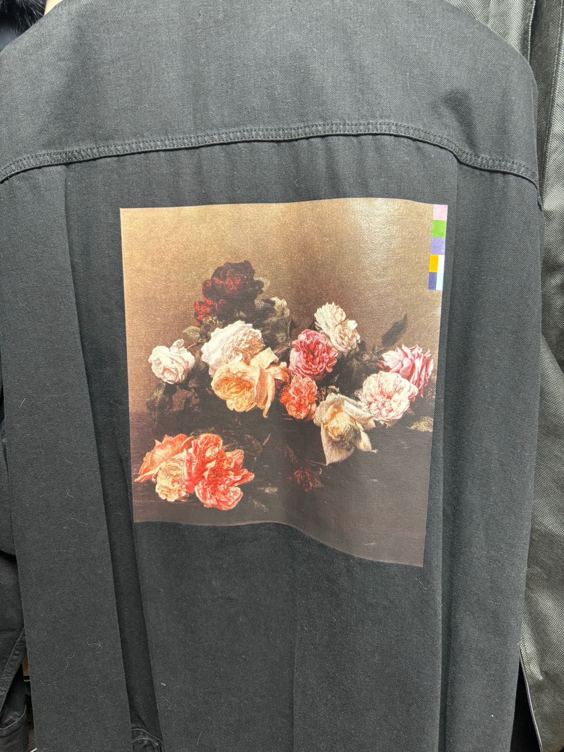 라프시몬스 뉴오더 블랙데님자켓  상품이미지3