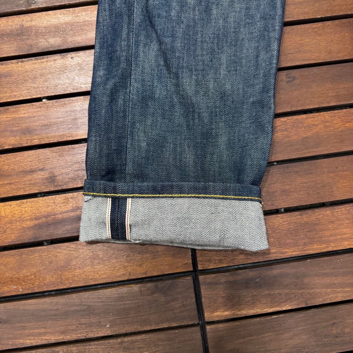 피스워커 생지 셀비지 진 (32) 상품이미지3