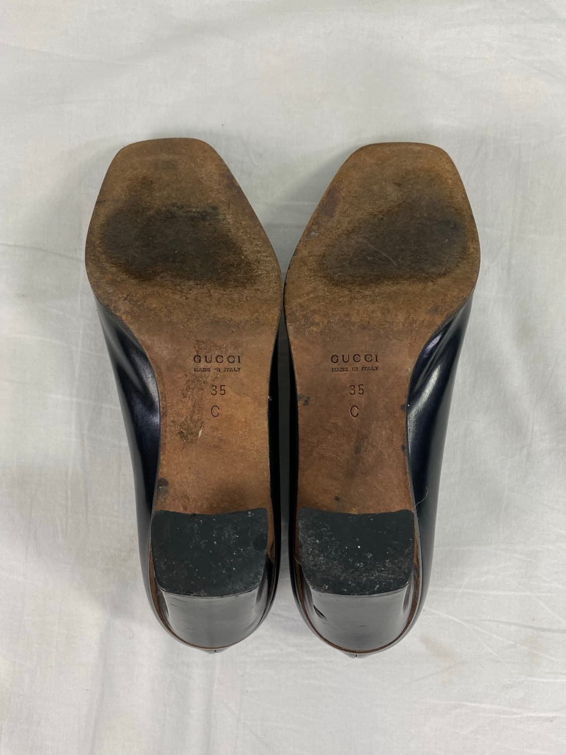 GUCCI 구찌 홀스빗 펌프스 힐 35 상품이미지9