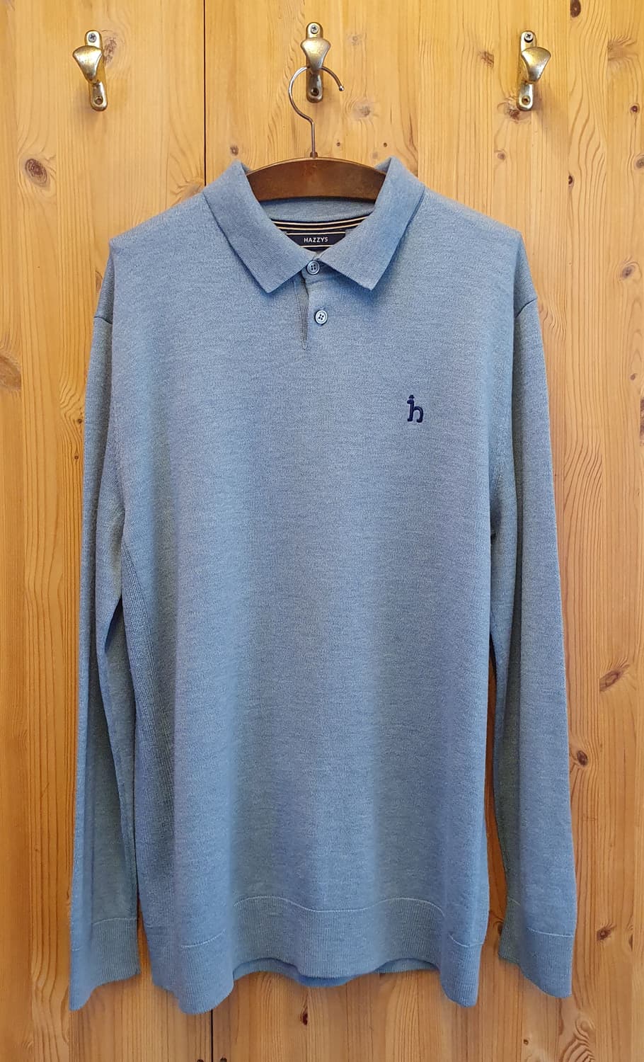 100.헤지스 카라 니트  상품이미지2