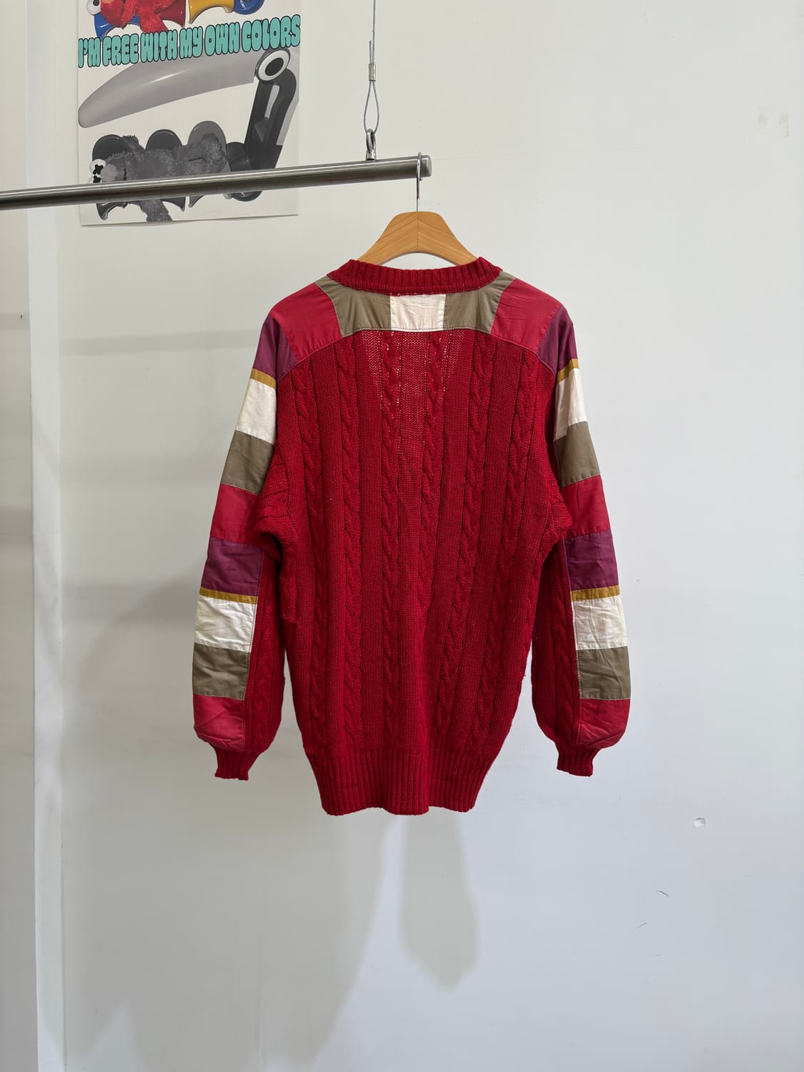 VINTAGE (Made in Italy) 가디건 상품이미지5