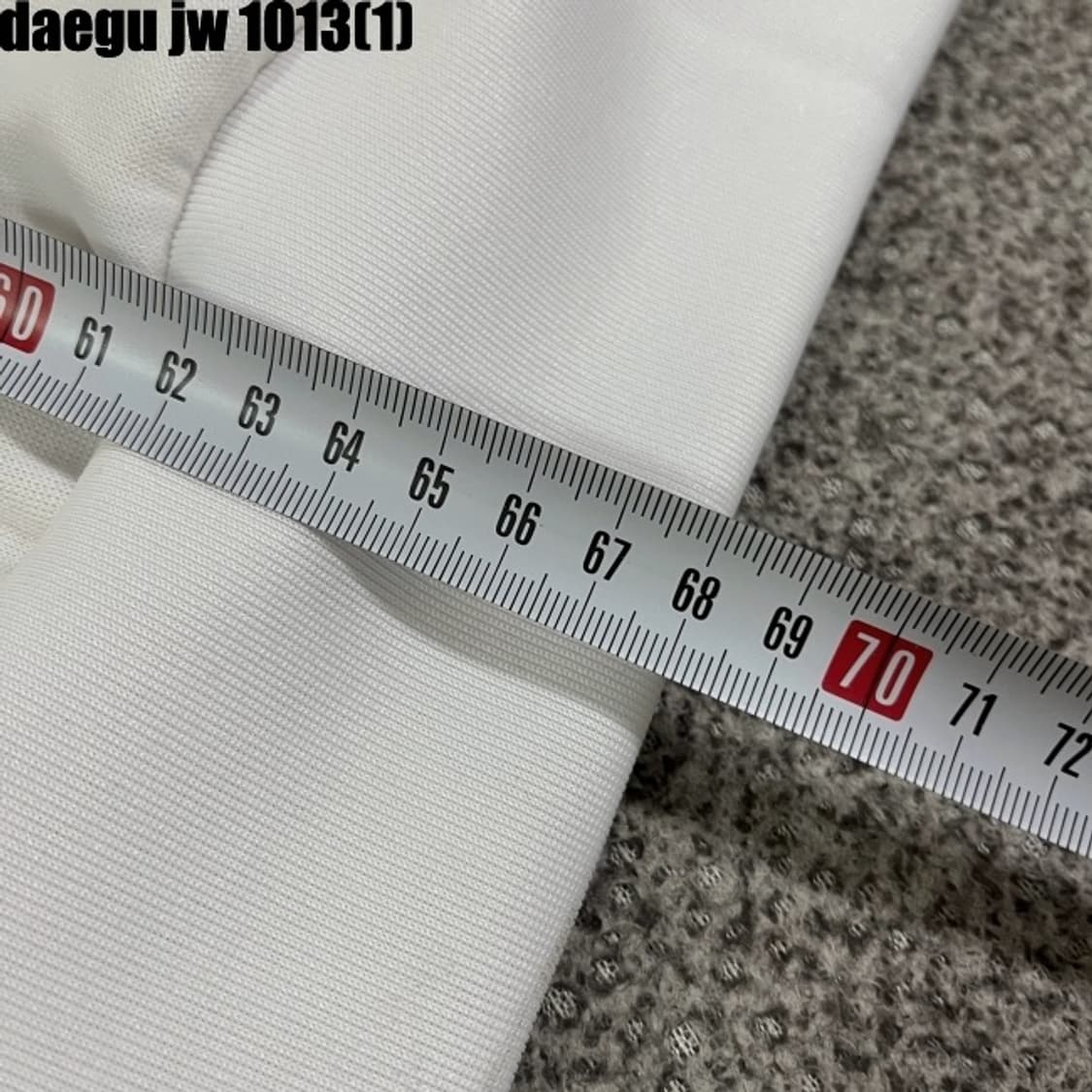 아디다스 파이어버드 져지집업 독일 화이트 상품이미지9