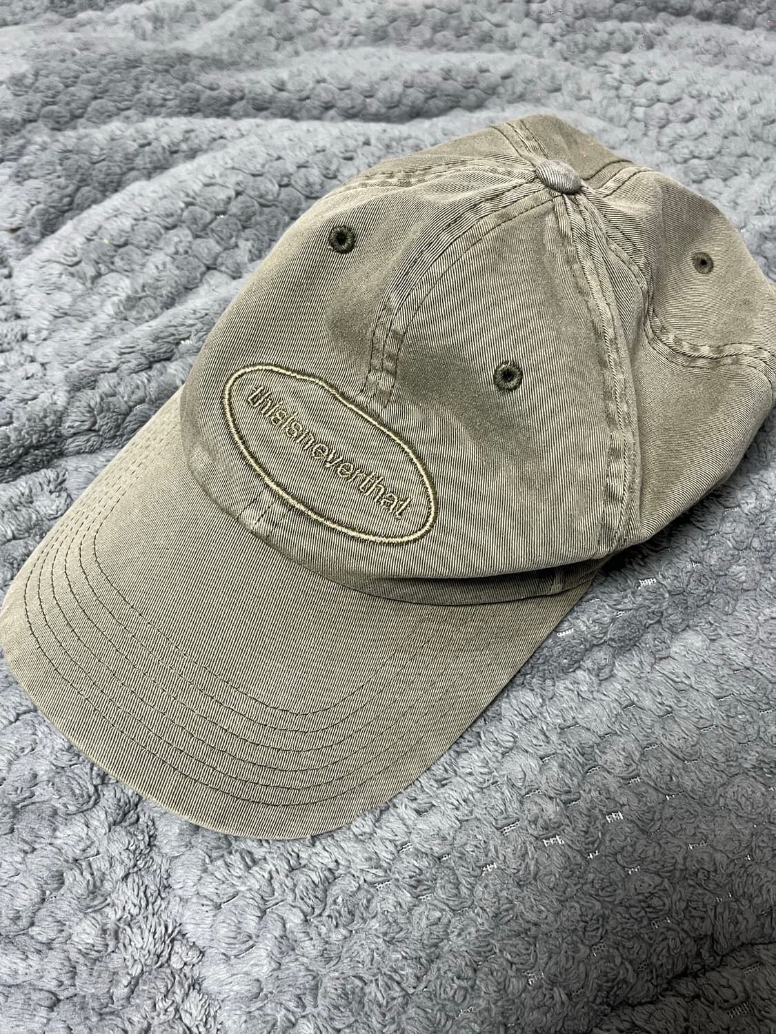 Thisisneverthat washing cap 상품이미지2