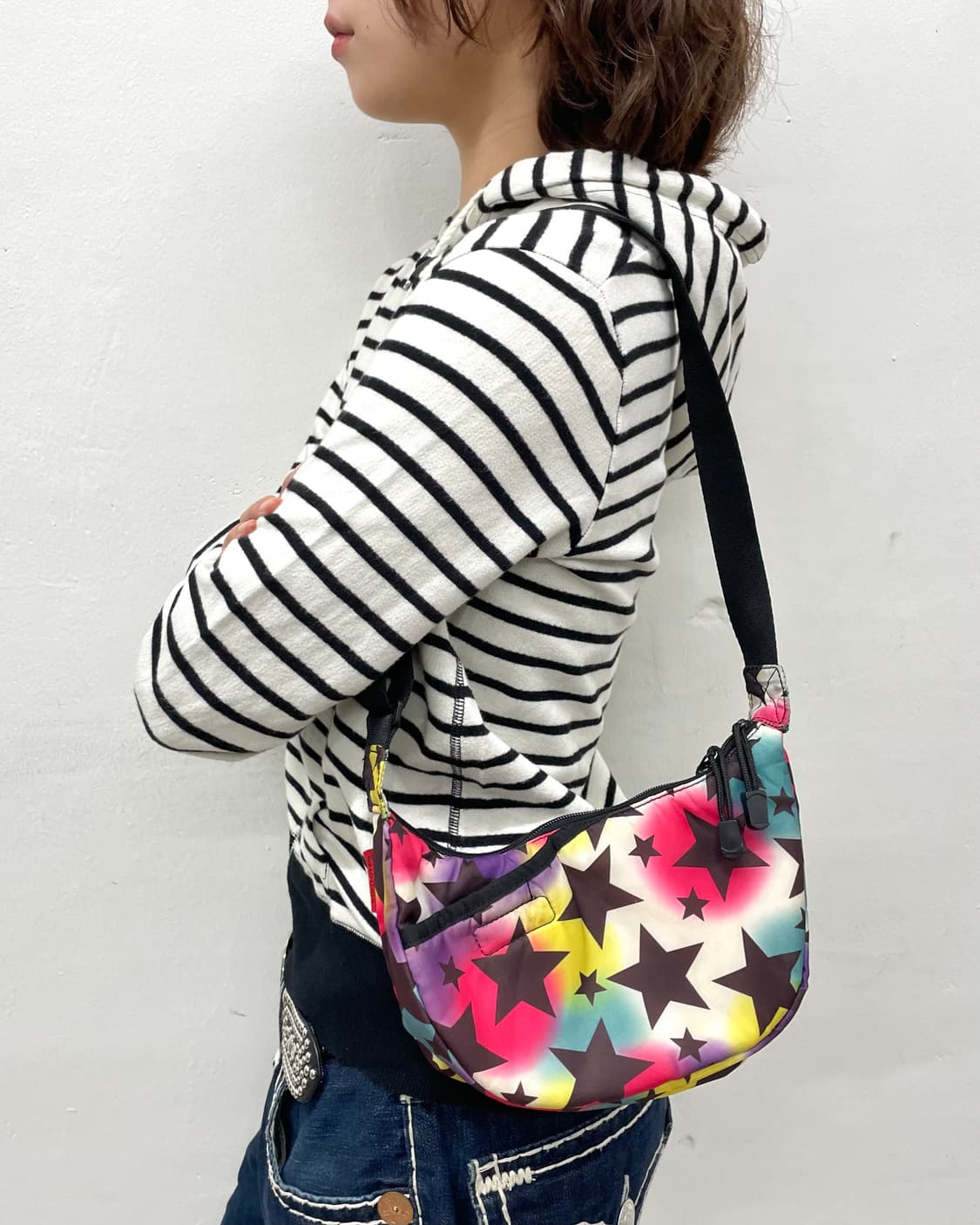 X-girl multi-star bag 상품이미지10