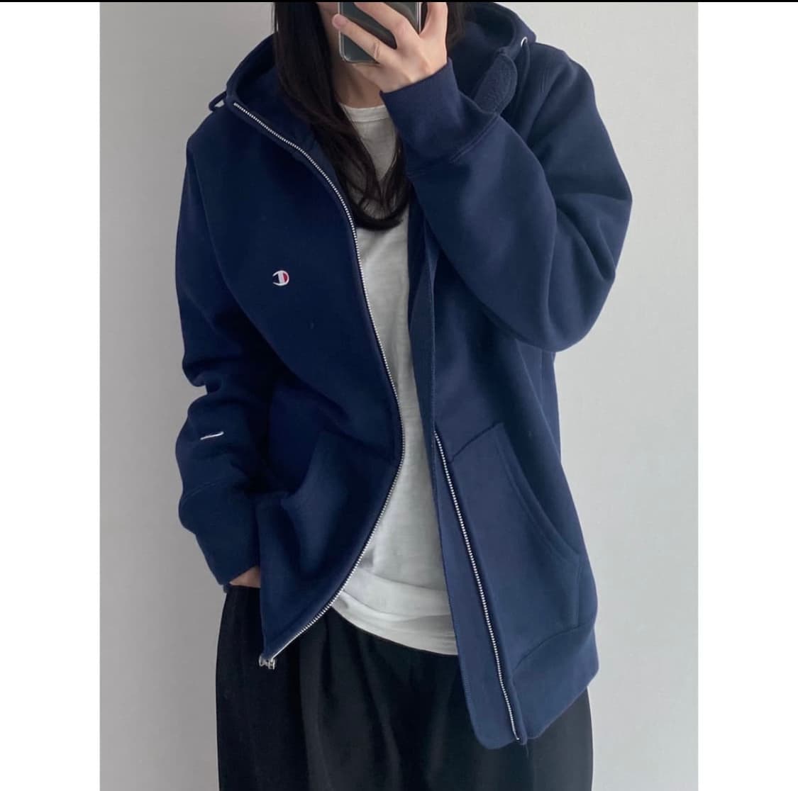 챔피온 스톰쉘 후드집업 상품이미지2