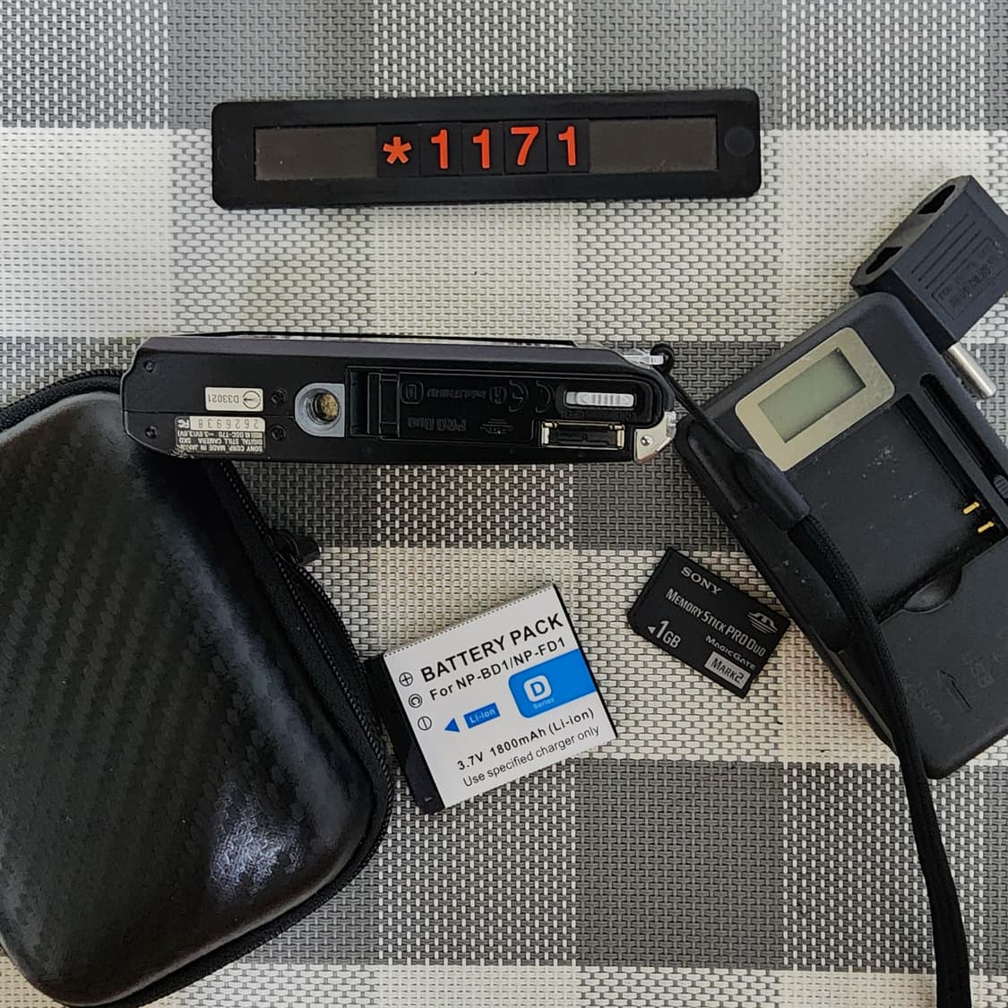 소니 사이버샷 DSC-T 70 디지털카메라 파우치포함 상품이미지5