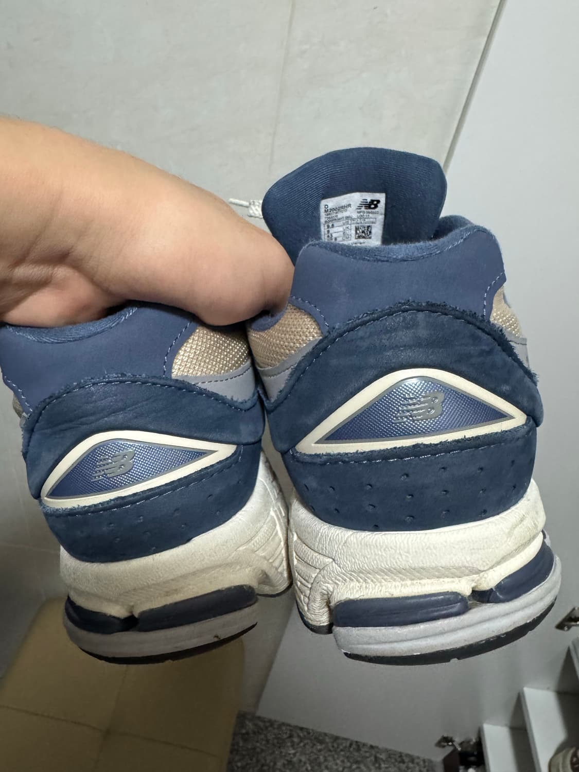 뉴발란스 2002r 빈티지 인디고 상품이미지3