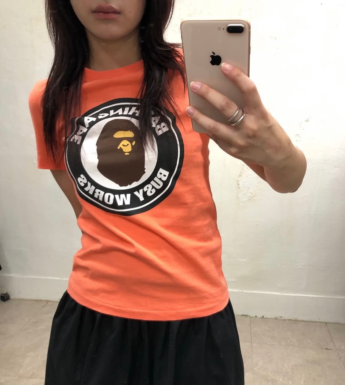 베이프 반팔 티셔츠 상품이미지1