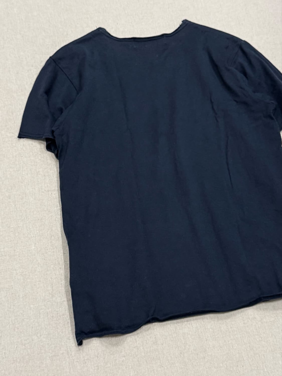 꼼데가르송 02ss robe de chambre 리본 티셔츠 상품이미지6