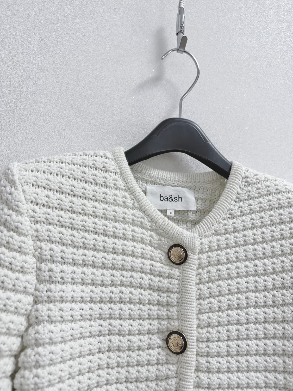 바쉬 gaspard 니트 가디건 상품이미지4