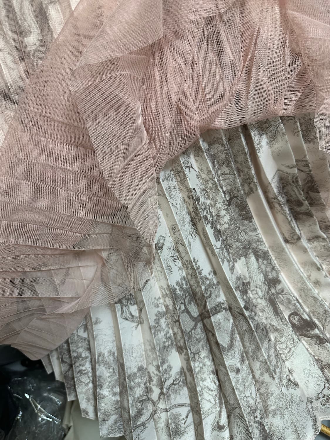 크리스찬 디올 핑크 튤 스커트  상품이미지8